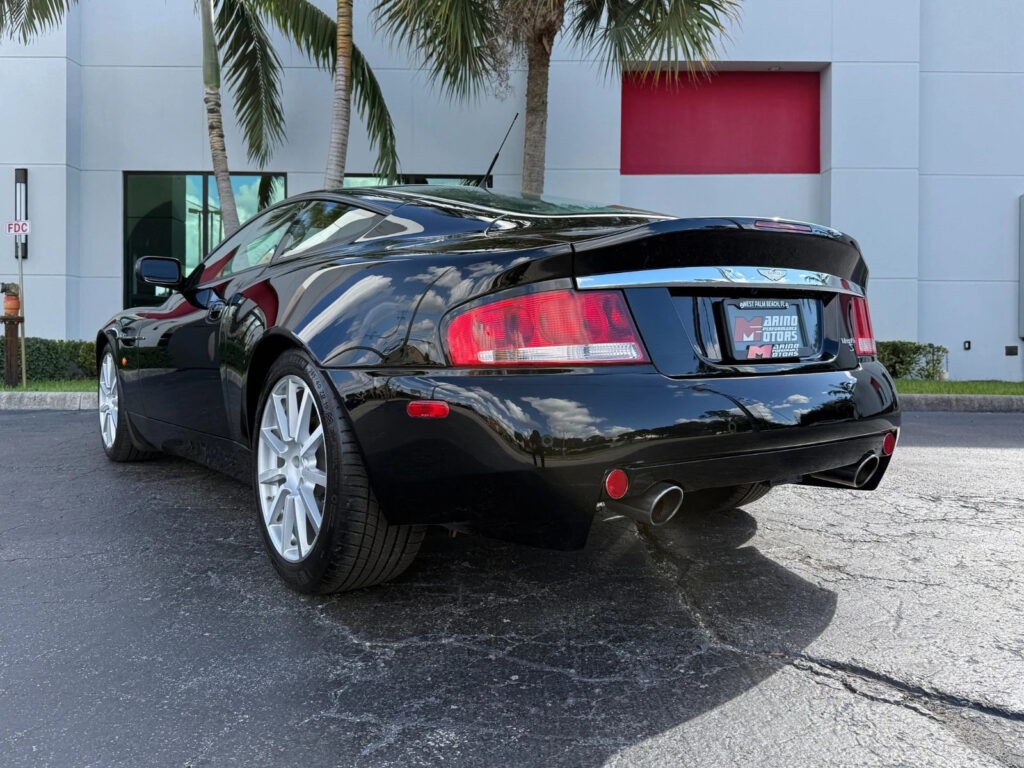 2006 Aston Martin Vanquish S