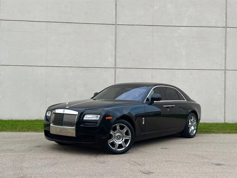 2010 Rolls-Royce Ghost – Black on Only 19K Miles !! 1-Owner