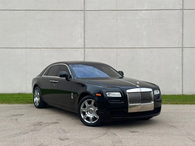 2010 Rolls-Royce Ghost – Black on Only 19K Miles !! 1-Owner