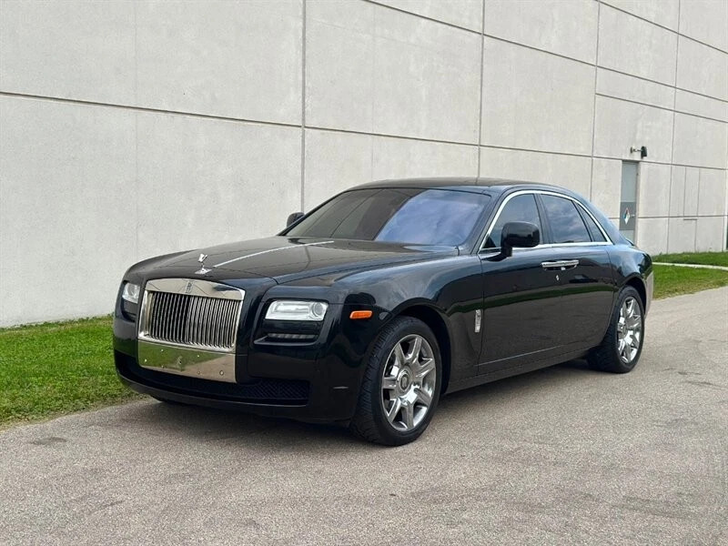 2010 Rolls-Royce Ghost – Black on Only 19K Miles !! 1-Owner